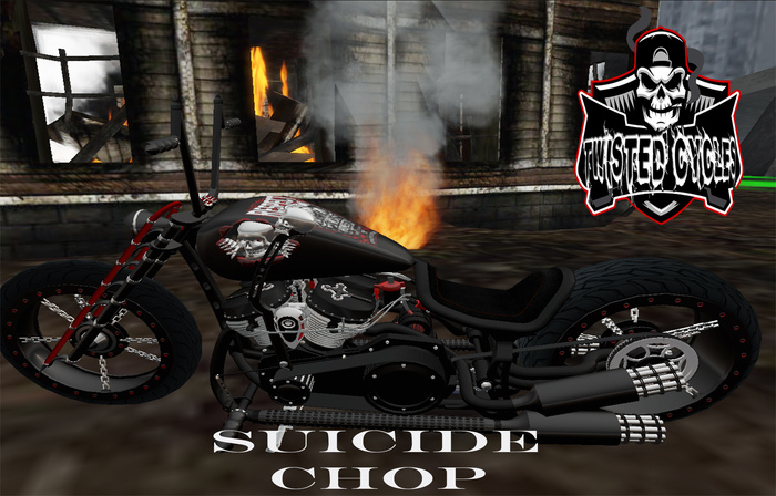 Twisted Cycles Suicide Chop Sales Box