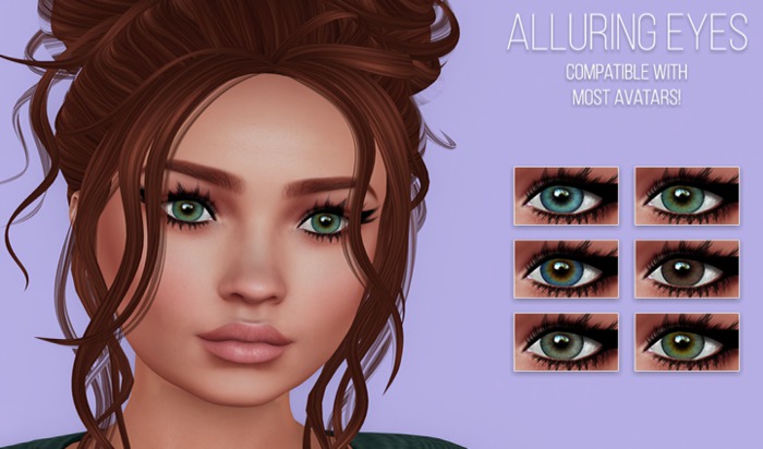 .ID. Alluring Eyes / Mesh & Classic Eyes