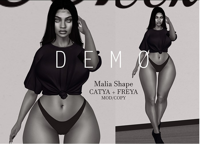 Malia Shape Freya-Catya DEMO