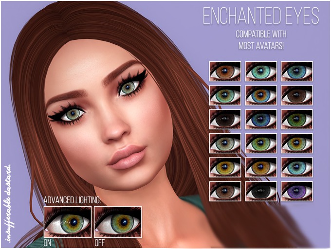 .ID. Enchanted Eyes / Mesh & Classic Eyes