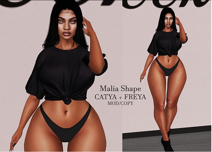 Malia Shape Freya-Catya 