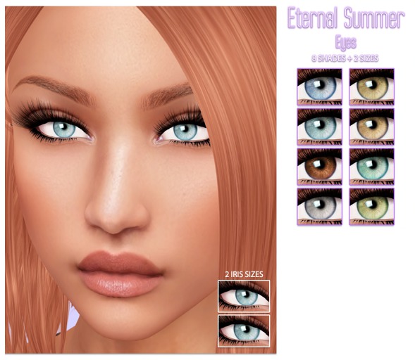 .ID. Eternal Summer Eyes / Omega Appliers