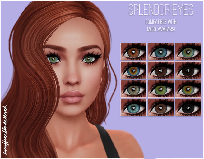 .ID. Splendor Eyes / Mesh & Classic Eyes