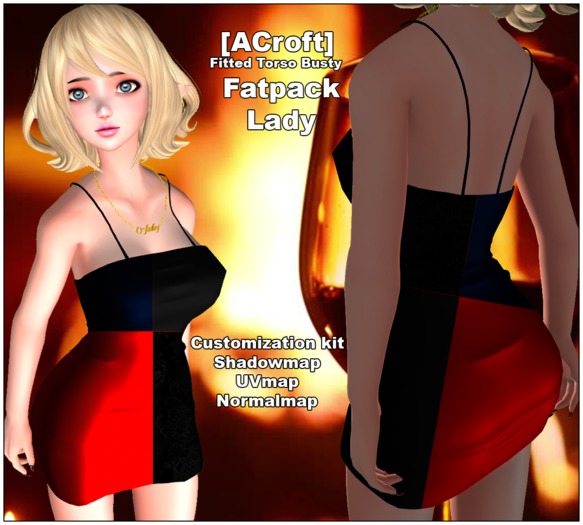 [ACroft][FT]Lady[Fatpack]
