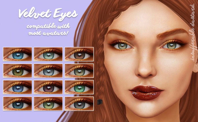 .ID. Velvet Eyes / Mesh & Classic Eyes