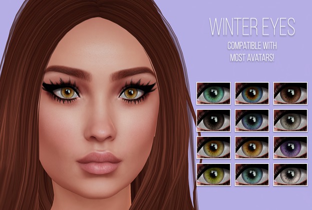 .ID. Winter Eyes / Catwa Appliers