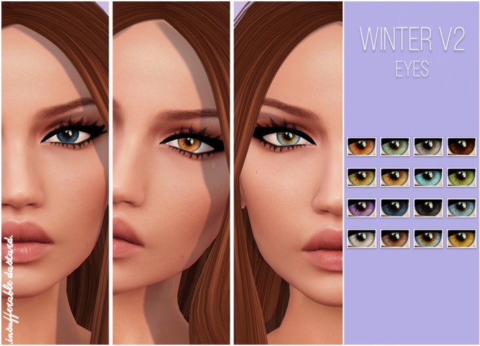 .ID. Winter Eyes V2 / Mesh & Classic Eyes