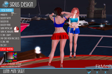 Sirius Design Luna Skirt