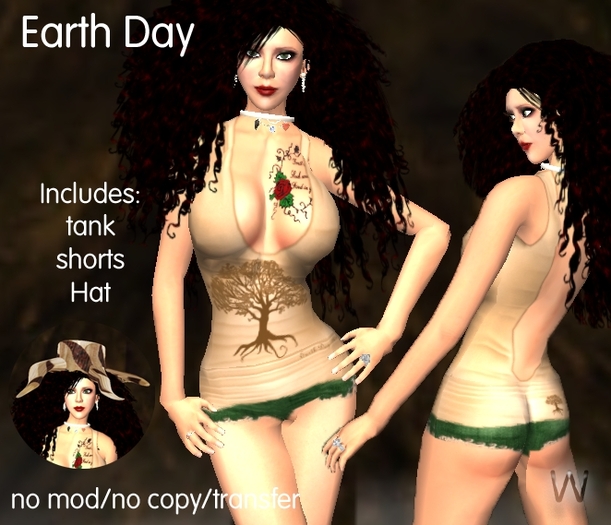 ~WC~ Ladies Earth Day