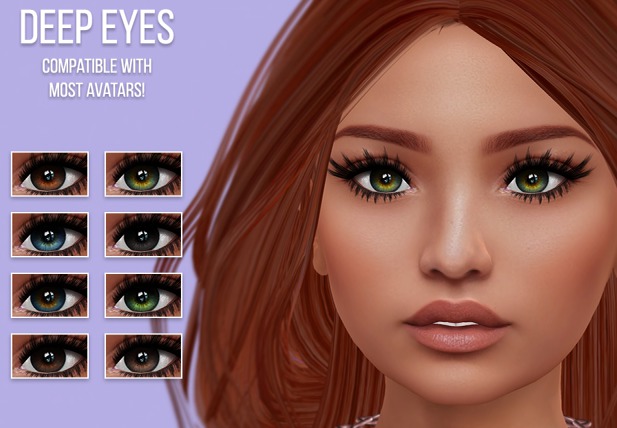 .ID. Deep Eyes / Mesh & Classic Eyes