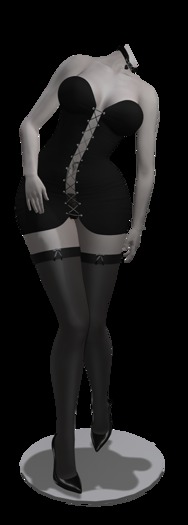 AnaSTyle - Grace Black 