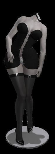 AnaSTyle - Grace White (WEAR)*