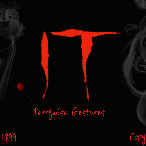 .::TA::. Pennywise Gestures [Boxed]