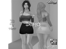 [WellMade] Jewel Skirt DEMO