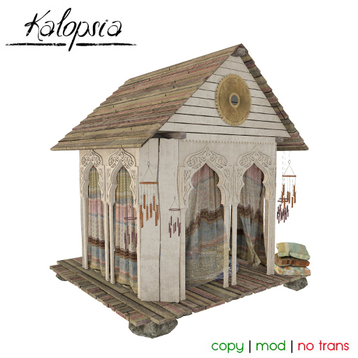 Second Life Marketplace - Kalopsia - Gipsy Shack (Cream)