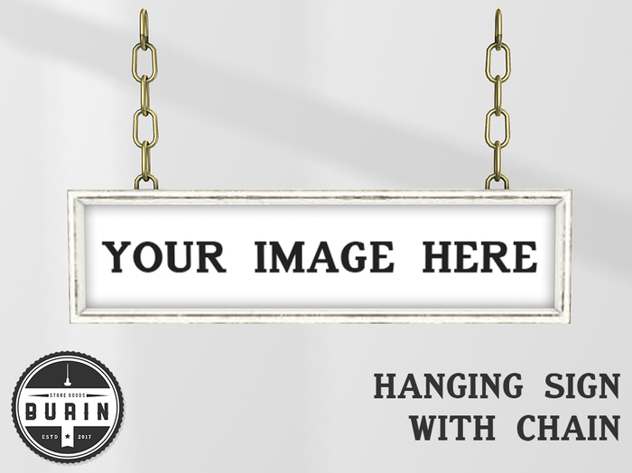 Burin: Hanging Sign