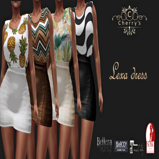 Cherry's - Lexa Dress