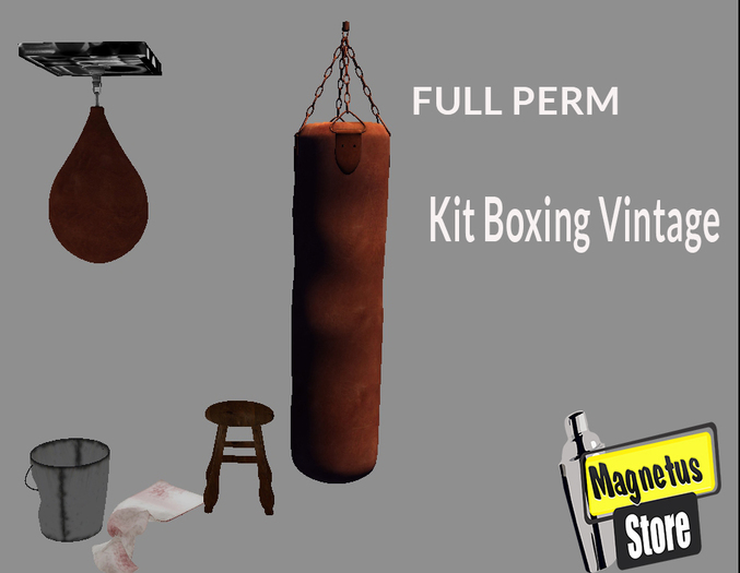 Kit Boxing Vintage