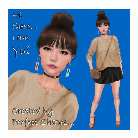 Free shape - *PS* - Yui Shape - For CATWA LONA BENTO