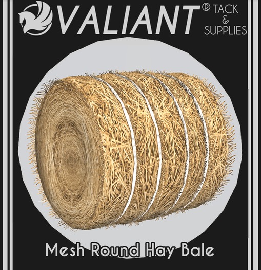 VALIANT - Round Hay Bale