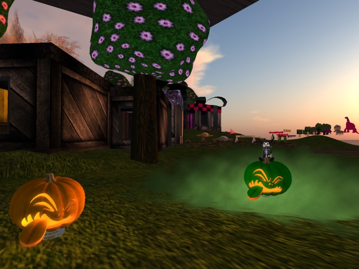 Rideable Racing Pumpkin - Wear AO Off