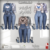 Graffitiwear Denim Blues Fatpack 