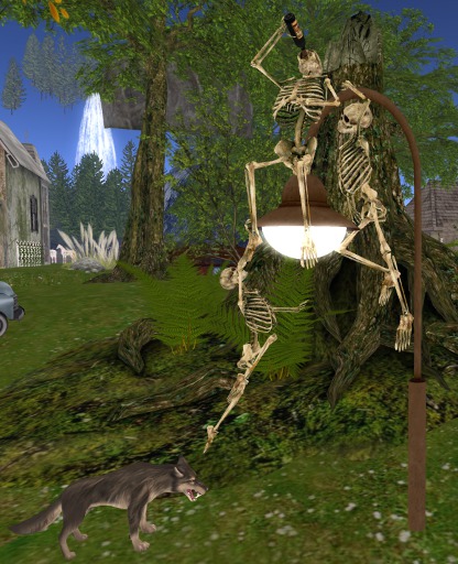 Lightpole Bones Trio