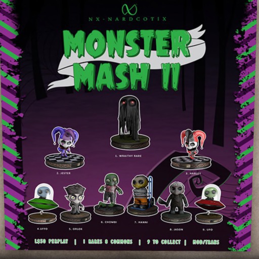 NX-Nardcotix - Monster Mash II Wraithy RARE