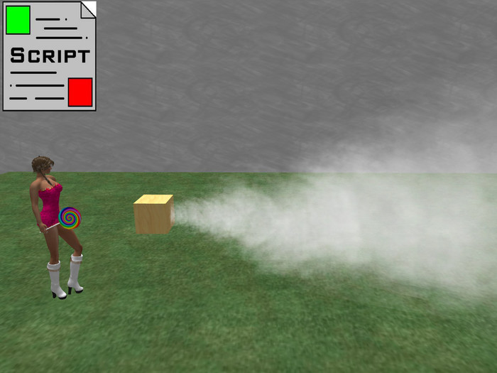 Smoke / Fog  / Cloud Blower Script