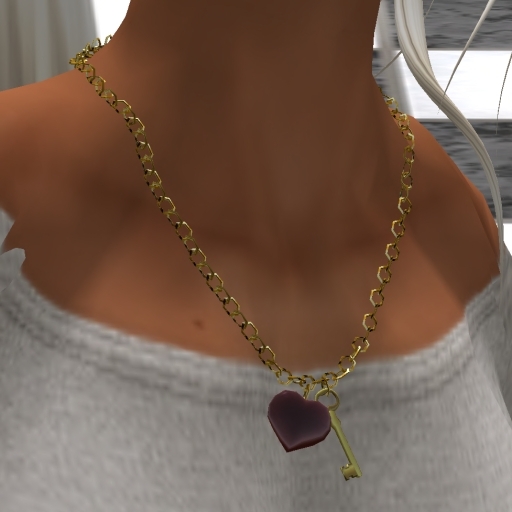 Key To My Heart Necklace