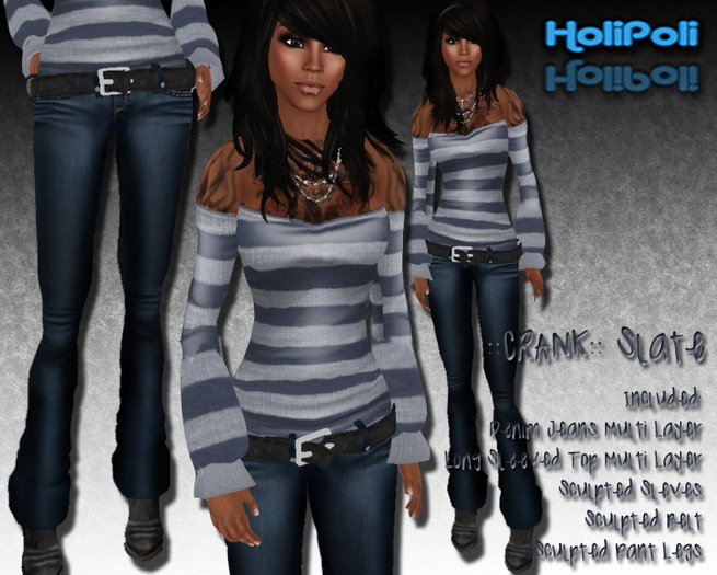 ***HoliPoli ::Crank:: Slate