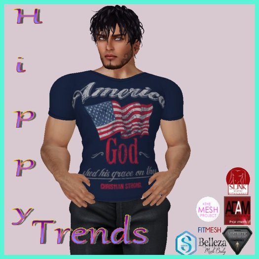 {HT} American PrideT-Shirt