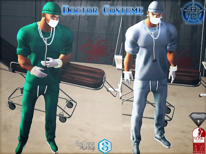 {RC}Doctor Costume Fit