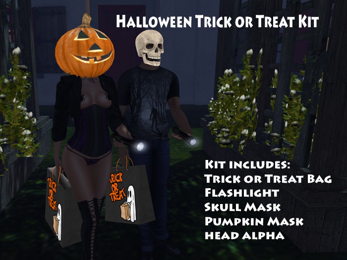 Lily's Locker - Halloween Trick or Treat Kit BOXED