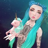 Birdy - Unicorn- Ombre Pink [box]