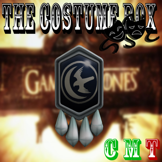 TCB-GoT Lady's Broach- ARRYN