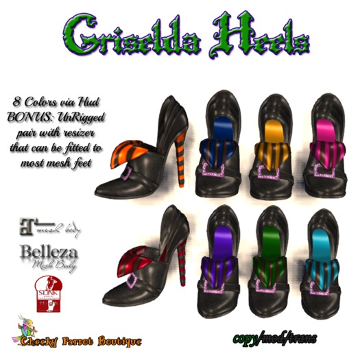 ~CPB~ Griselda Heels