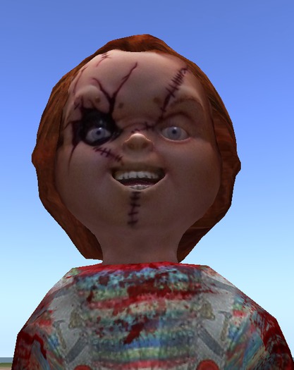 Scary Doll Avatar