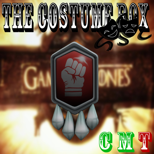 Lady's Broach-GLOVER