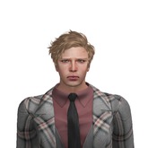 blonde hair unisex