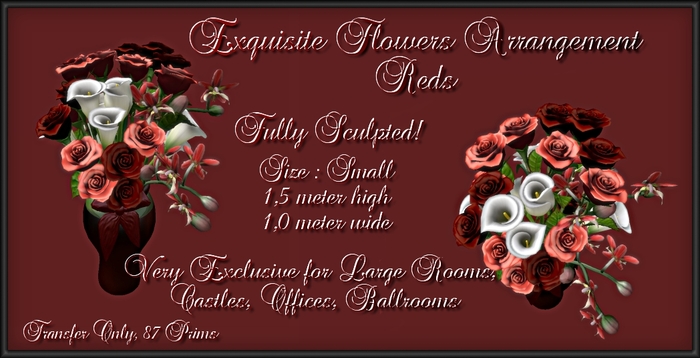 Roses By Res - Exquisite Flower Arrangement Reds Small in Giftbox
