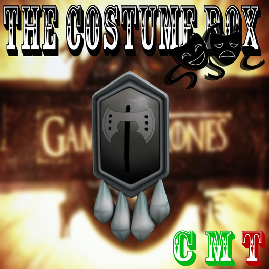 TCB-GoT Lady's Broach- CERWYN