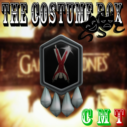 TCB-GoT Lady's Broach- BOLTEN