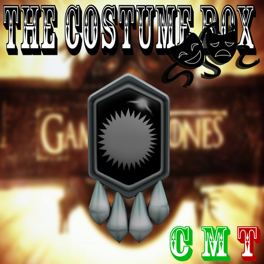 TCB-GoT Lady's Broach-KARSTARK