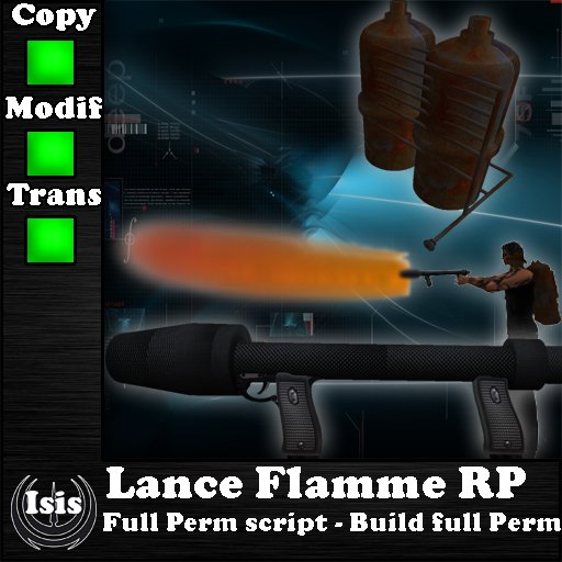 Lance Flamme Full Perm