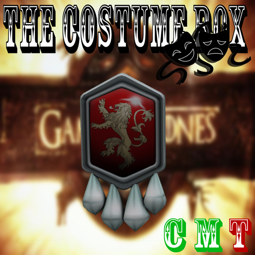 TCB-GoT Lady's Broach-LANNISTER