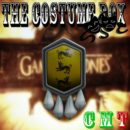 TCB-GoT Lady's Broach- CLEGANE