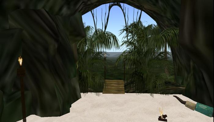 Fantasy Romantic Cave With Poses and Animations