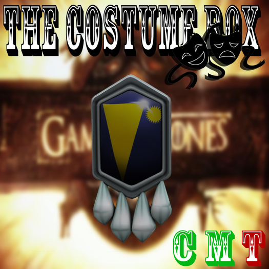 TCB-GoT Lady's Broach-LAFFORD