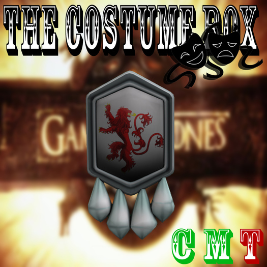 TCB-GoT Lady's Broach- CASTAMERE